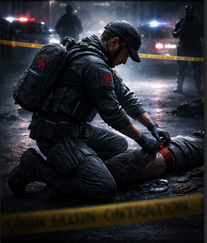 Tactical Officer Trauma Care - szkolenie operacyjne dla funkcjonariuszy